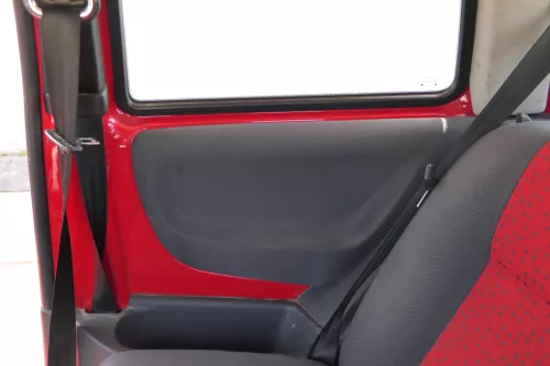 VW Lupo Arosa Türverkleidung Verkleidung Seite hinten rechts Abdeckung off-black (146696)