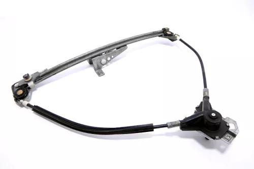 Audi 80 manueller mechanischer Fensterheber vorne rechts 8A0837399 Gestänge (146736)