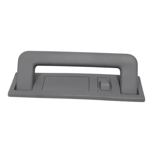 1x Audi A6 4A 100 Angstgriff Haltegriff grau 4A0857607B vorn vorne rechts links (146783)