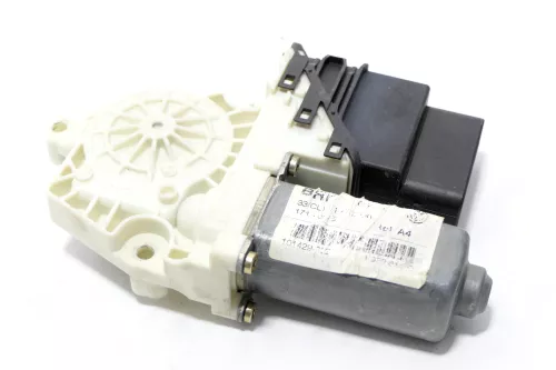 VW Golf 4 Bora Motor Fensterheber Fensterhebermotor 1J4959811C hinten links Leon (146851)