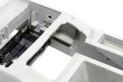VW Passat 3B Mitteltunnel Verkleidung Mittekonsole Abeckung grau 3B0863323B (146859)