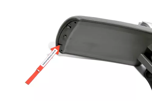 Audi A4 B7 8E Mittelarmlehne Armlehne original grau - Griff defekt