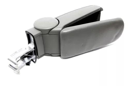 Audi A4 B7 8E Mittelarmlehne Armlehne original grau - Griff defekt (146869)
