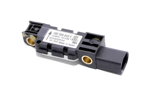 VW Touareg Steuergerät Airbag Airbagsteuergerät 4B0959643E Chrashsensor Sensor (146898)