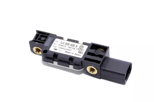 VW Touareg Steuergerät Airbag Airbagsteuergerät 7L0909606B Chrashsensor Sensor (146899)