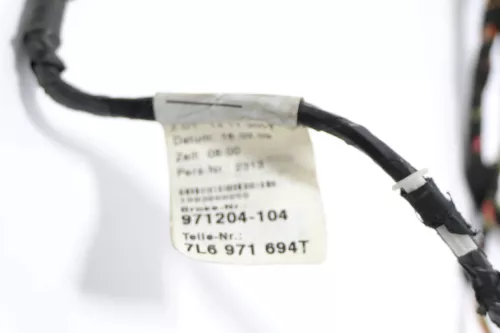 VW Touareg 7L Kabelbaum Tür Türkabelbaum ZV hinten rechts / Links 7L6971694T (146901)