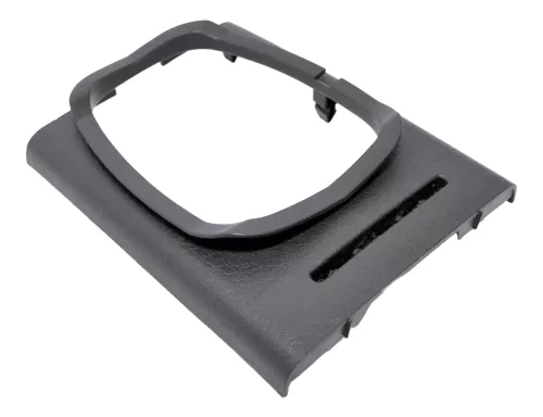 VW Polo 6N Rahmen um Schaltknauf Schaltsack Schaltung Schaltknüppel schwarz (146989)
