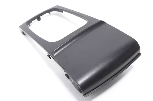 Skoda Fabia 6Y Aschenbecher vorne 6Y0857951 schwarz + Rahmen um Schaltknauf 