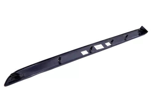 Audi A4 B6 8E B7 Leiste Zierleiste Tür hinten links blau maritim 8E0867419G 3C6 (146998)