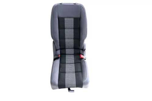 VW Touran Sitz hinten mitte mittig (1. Reihe) Rücksitz anthrazit schwarz United (147036)