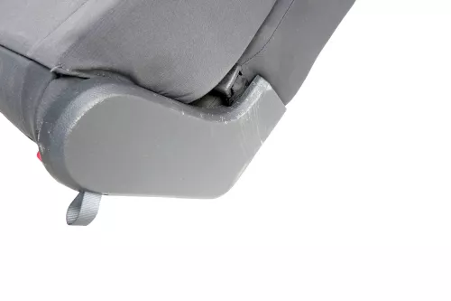 VW Touran Sitz hinten links (hintern Fahrersitz) Rücksitz Isofix United (147039)