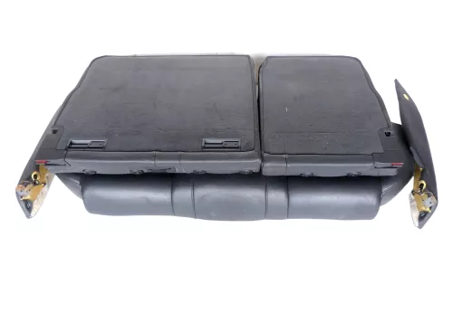 A4 B6 B7 8E Avant Sitz Rückbank Rücksitzbank hinten Leder schwarz soul Volterra (147075)