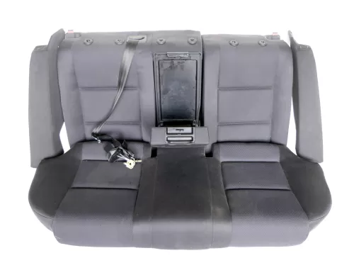 Audi A4 B6 B7 8E Avant Sitz Rückbank Rücksitzbank hinten schwarz soul (147076)