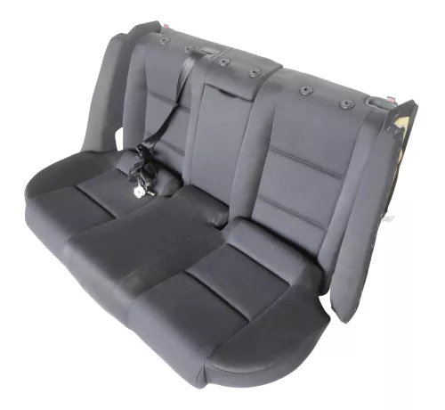 Audi A4 B6 B7 8E Avant Sitz Rückbank Rücksitzbank hinten schwarz soul (147076)