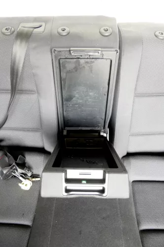 Audi A4 B6 B7 8E Avant Sitz Rückbank Rücksitzbank hinten schwarz soul (147076)