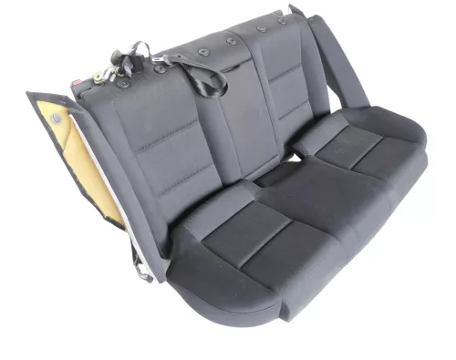 Audi A4 B6 B7 8E Limousine Sitz Rückbank Rücksitzbank hinten schwarz soul (147077)