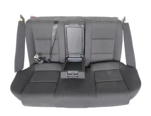 Audi A4 B6 B7 8E Limousine Sitz Rückbank Rücksitzbank hinten schwarz soul (147077)