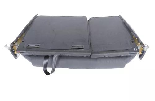 Audi A4 B6 B7 8E Limousine Sitz Rückbank Rücksitzbank hinten schwarz soul (147077)
