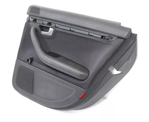 1x Audi A4 8E B6 Türverkleidung Verkleidung Tür hinten rechts schwarz (147201)