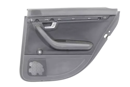 1x Audi A4 8E B6 Türverkleidung Verkleidung Tür hinten rechts schwarz (147201)
