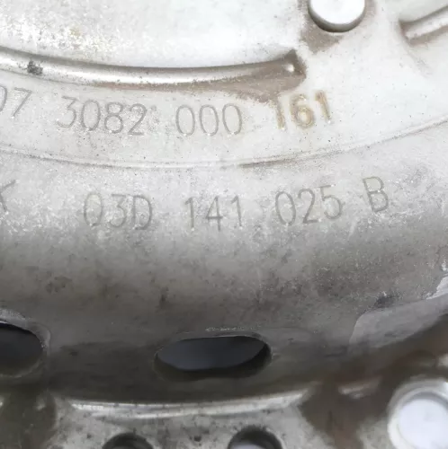 Polo 9N 03D141031C Druckplatte Schwungscheibe Kupplung AZQ BME AWY 1, Schwungrad (147222)