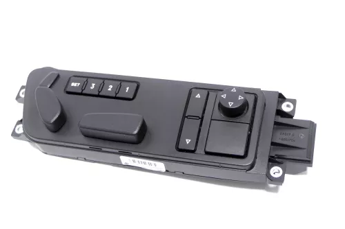 VW Touareg 7L Schalter Sitz Verstellung Sitzverstellung 7L6959766B links vorne