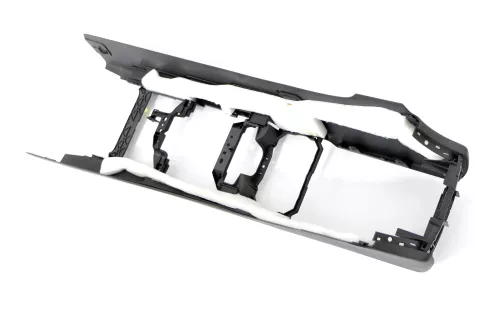VW Touareg 7L Mitteltunnel Tunnel Mittelkonsole 7L6863243K 75R anthrazit (147242)
