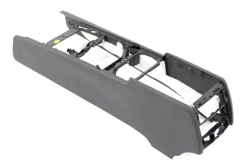 VW Touareg 7L Mitteltunnel Tunnel Mittelkonsole 7L6863243K 75R anthrazit