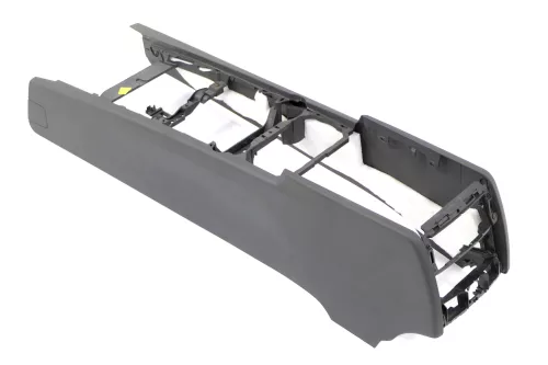 VW Touareg 7L Mitteltunnel Tunnel Mittelkonsole 7L6863243K 75R anthrazit (147242)