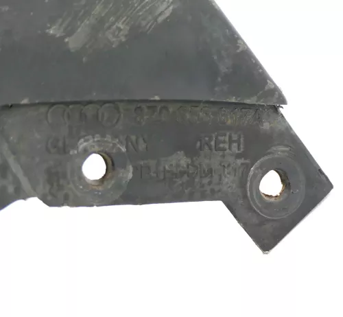 Audi A2 8Z Kotflügel Abdeckung Verbreiterung Radabdeckung hinten links blau LZ5Q (147247)