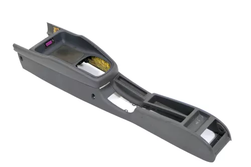 Audi A3 8L Mitteltunnel hinten Verkleidung um Handbremse Konsole dunkel anthrazi