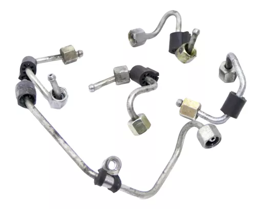 A3 Golf 7 Einspritzleitungen Leitungen Rohre 1,6 TDI CAGA CBDB CAHB CAHA CFFB (147299)