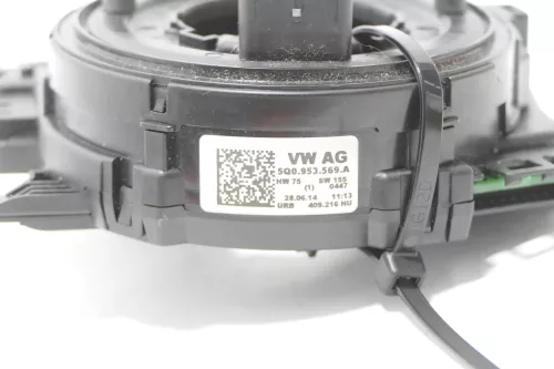 VW Tiguan 5N Golf 7 Lenkstockschalter Modul Schleifring 5Q0953569A Steuergerät (147355)