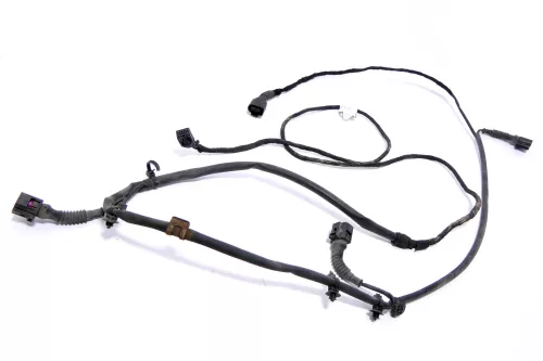 Audi A6 4B Einparkhilfe PDC Sensoren Parksensor Kabelbaum hinten (147399)