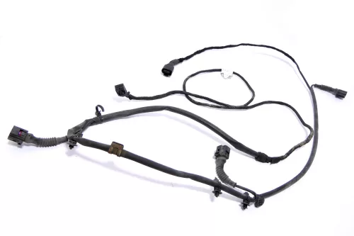 Audi A6 4B Einparkhilfe PDC Sensoren Parksensor Kabelbaum hinten  (147399)