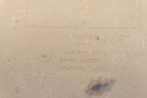 VW Sharan 7M Abdeckung Verkleidung Kofferraum hinten Heckklappe Deckel blau (147436)