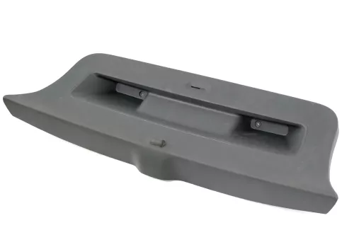 VW Polo 6R Abdeckung Verkleidung Kofferraum hinten Heckklappe Deckel schwarz (147440)