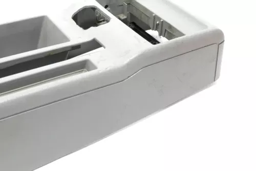 VW Passat 3B Mitteltunnel Mittelkonsole Abdeckung Verkleidung GRAU (147635)