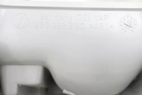 VW Passat 3B Mitteltunnel Mittelkonsole Abdeckung Verkleidung GRAU (147635)