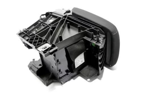 VW Golf 7 5G Mittelarmlehne Armlehne original mitte schwarz AMK - Mängel -DEFEKt (147680)