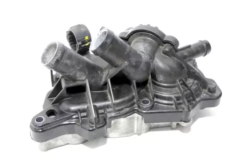 VW Passat Golf Kühlmittelregler Wasserpumpe Pumpe Gehäuse 04E121042M (147690)
