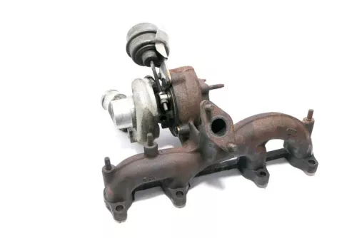 Fabia 6Y Polo 9N Turbolader Turbo 1,9 TDI 74kw 101PS ATD 038253016B (147698)