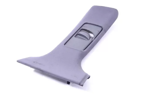 Audi A6 4B B-Säulen Verkleidung vorne rechts Abdeckung um Gurt elefant blau