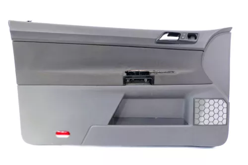 1x VW Polo 9N Türverkleidung Verkleidung Tür vorne links 2/3-Türer Fahrertür (147814)