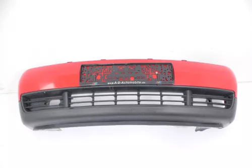 VW Lupo 6x Stoßstange vorne Frontstoßstange Stoßfänger rot LP3G (147823)