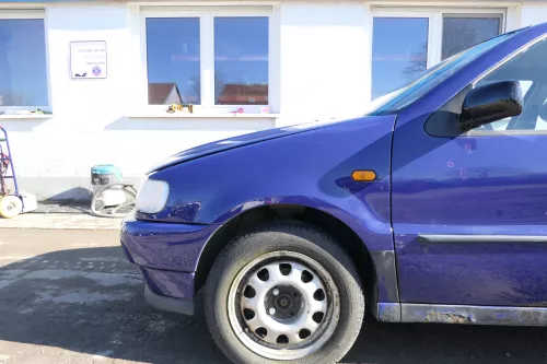 VW Polo 6N 6N1 Kotflügel vorne links blau LD5D chagallblau (147824)