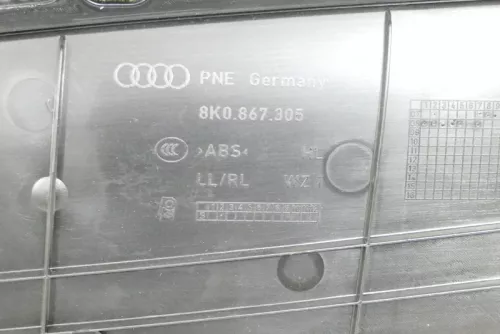 Audi A4 8K B8 Türverkleidung Verkleidung Tür hinten links schwarz soul (147840)