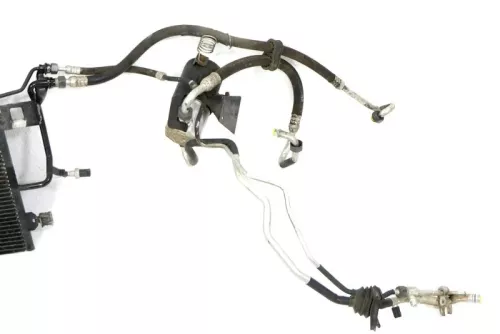 VW Passat 3B Klimakühler Klimaanlage Klima Kondensator mit Leitung 1,8 T 1,9TDI (147872)