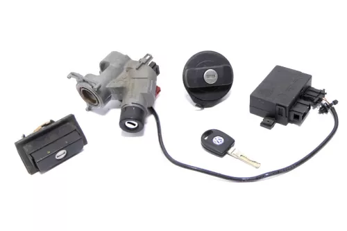 VW Polo Classic Kombi 6KV Kofferraumschloß Heckschloß Schloß hinten Schlüssel  (147929)