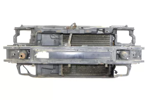 VW Polo 6N Schloßträger Halter mit Kühler Lüfter Träger Pralldämpfer (147953)